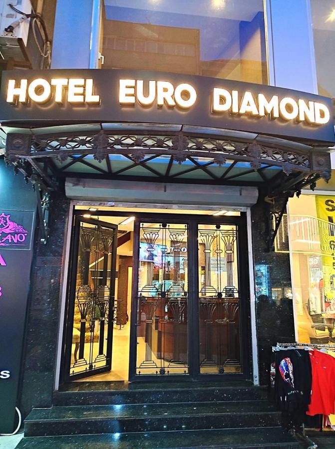 Hotel Euro Diamond Istanbul Exteriör bild