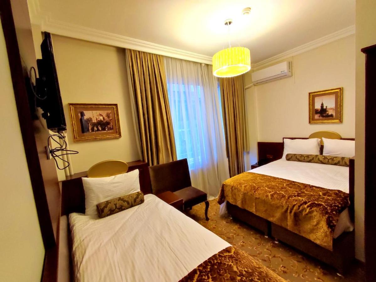 Hotel Euro Diamond Istanbul Exteriör bild