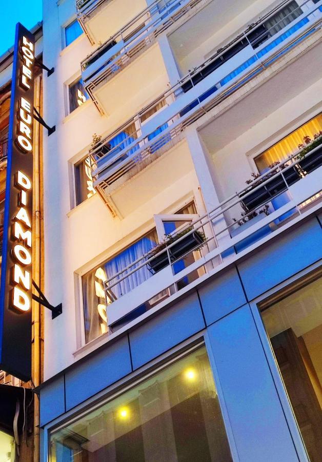 Hotel Euro Diamond Istanbul Exteriör bild