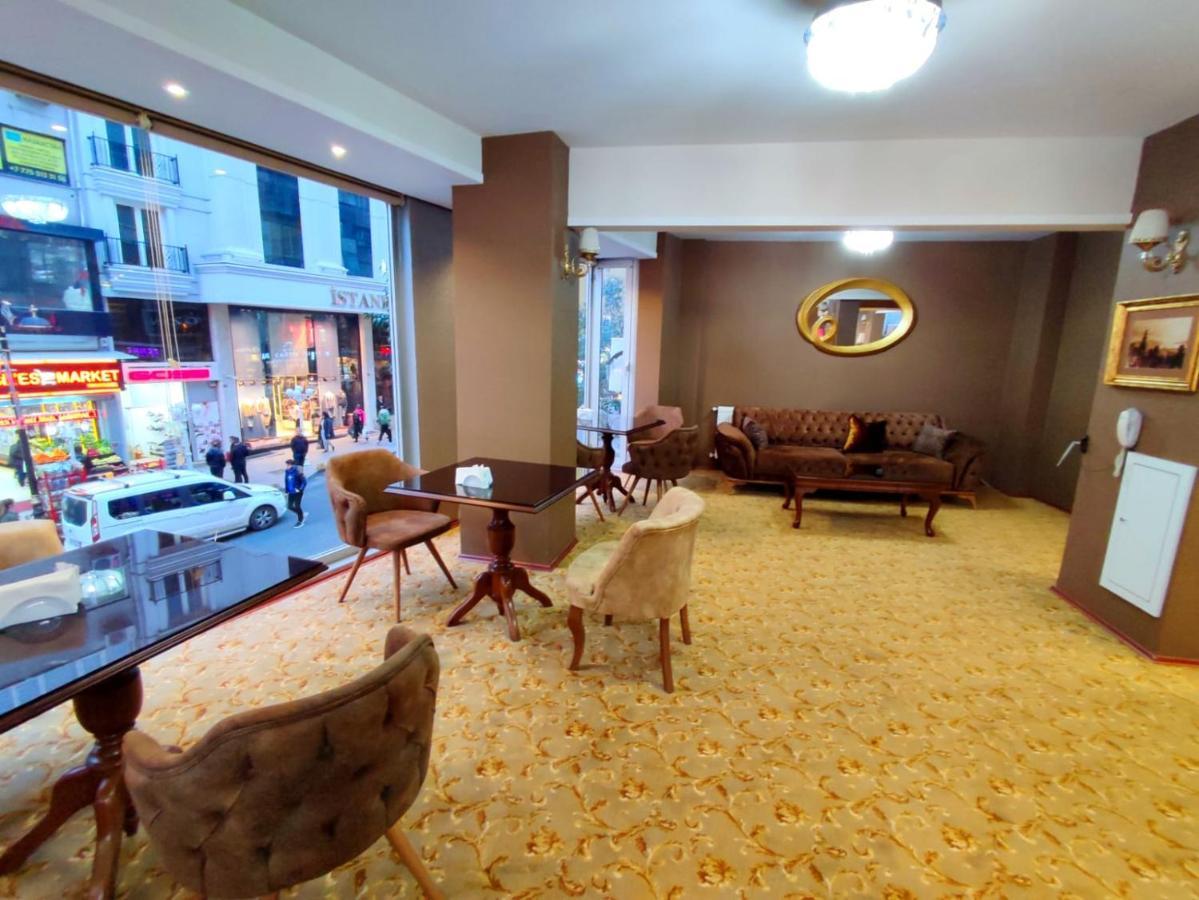 Hotel Euro Diamond Istanbul Exteriör bild