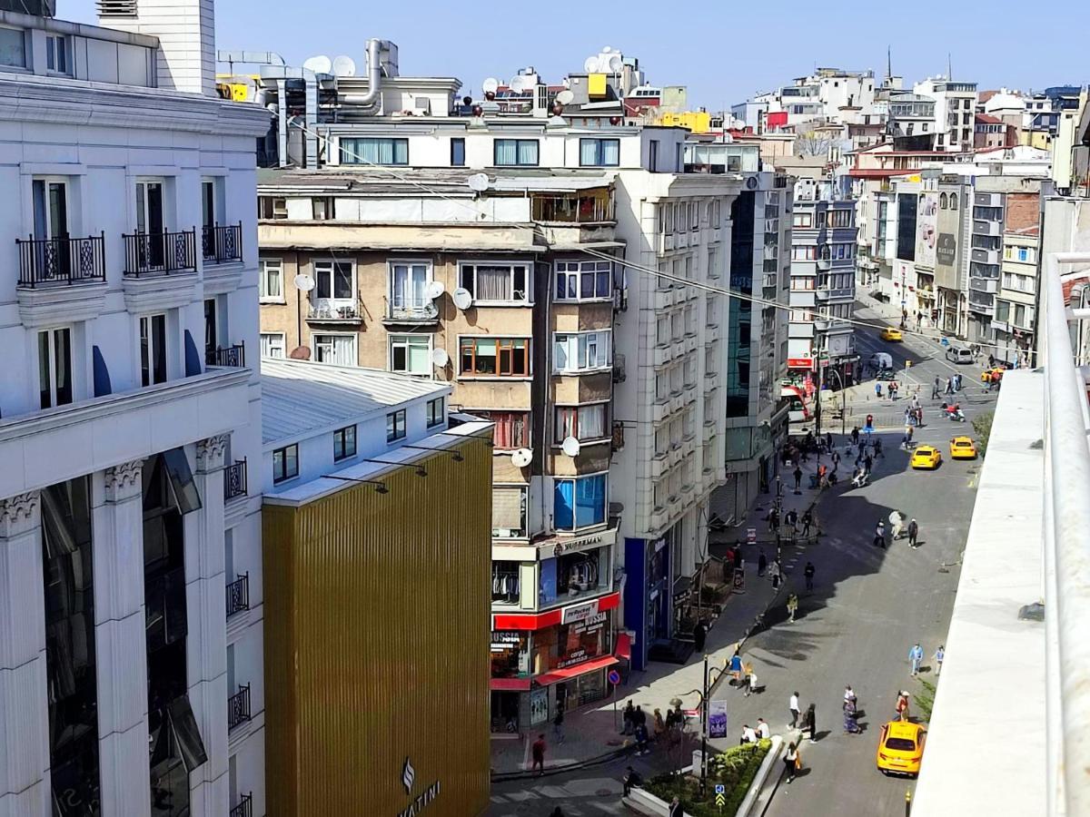 Hotel Euro Diamond Istanbul Exteriör bild