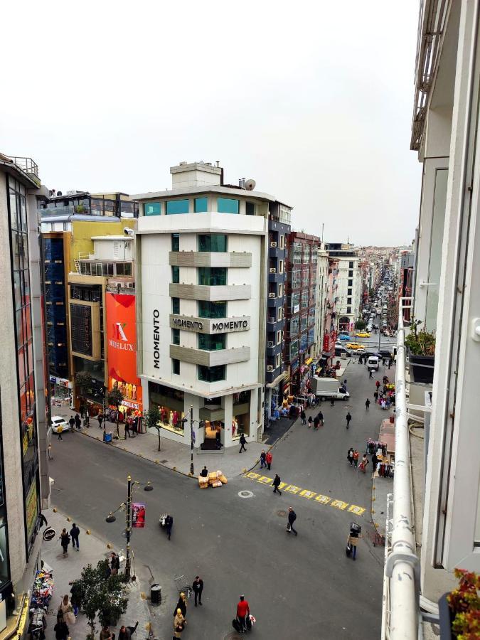 Hotel Euro Diamond Istanbul Exteriör bild