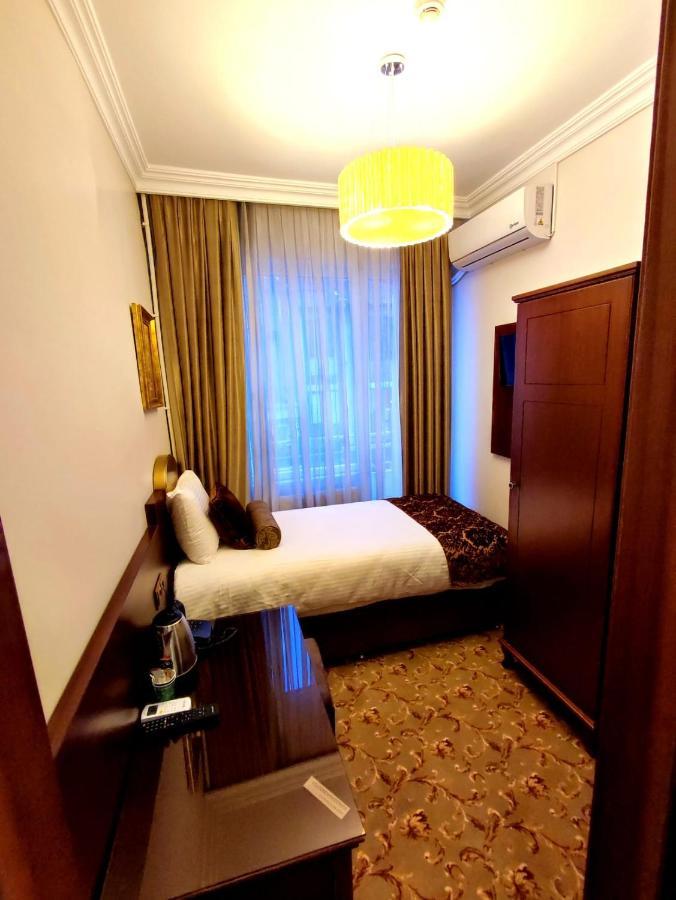Hotel Euro Diamond Istanbul Exteriör bild