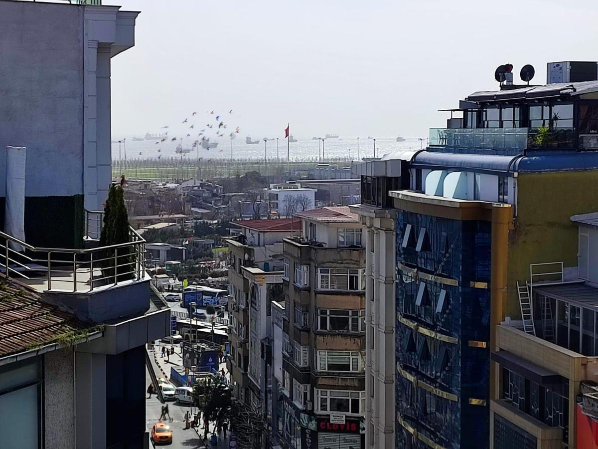 Hotel Euro Diamond Istanbul Exteriör bild