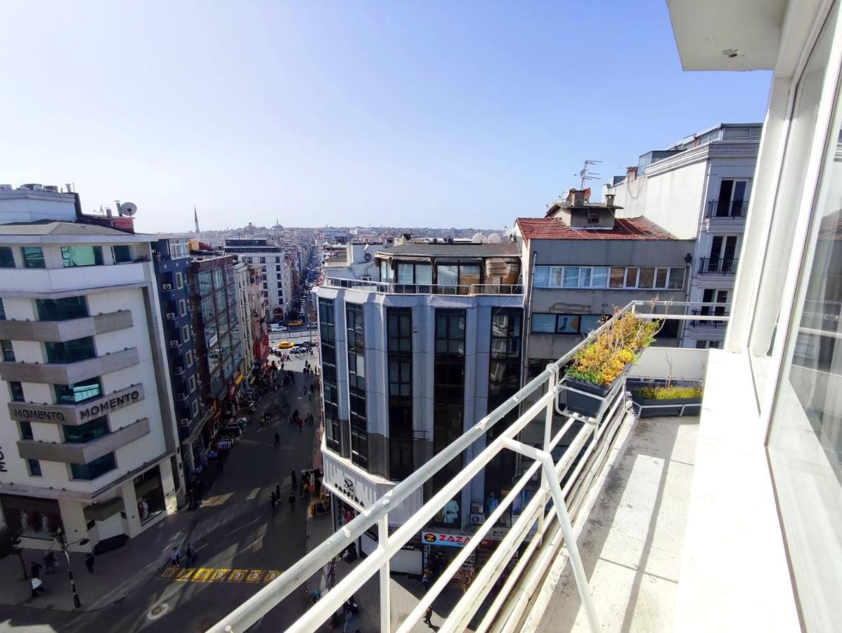 Hotel Euro Diamond Istanbul Exteriör bild