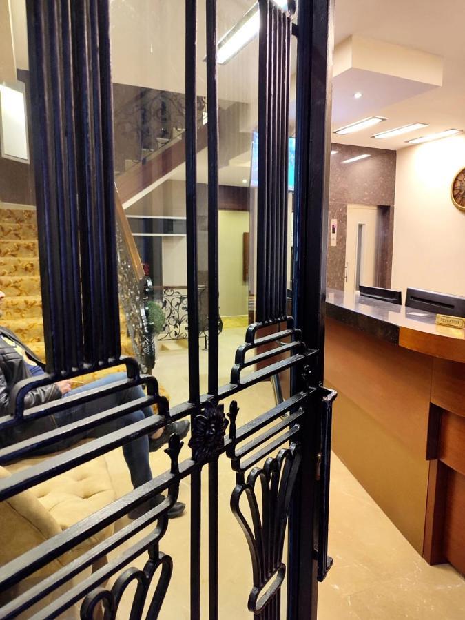 Hotel Euro Diamond Istanbul Exteriör bild
