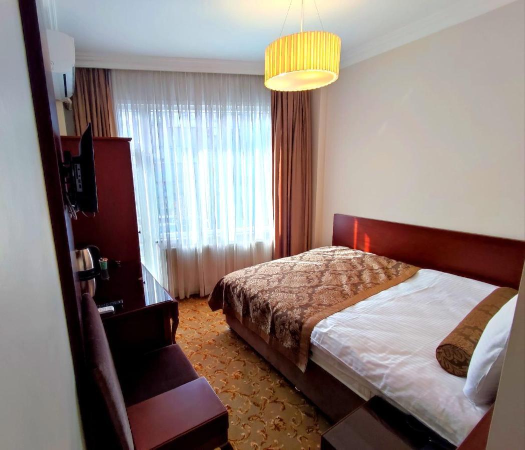 Hotel Euro Diamond Istanbul Exteriör bild