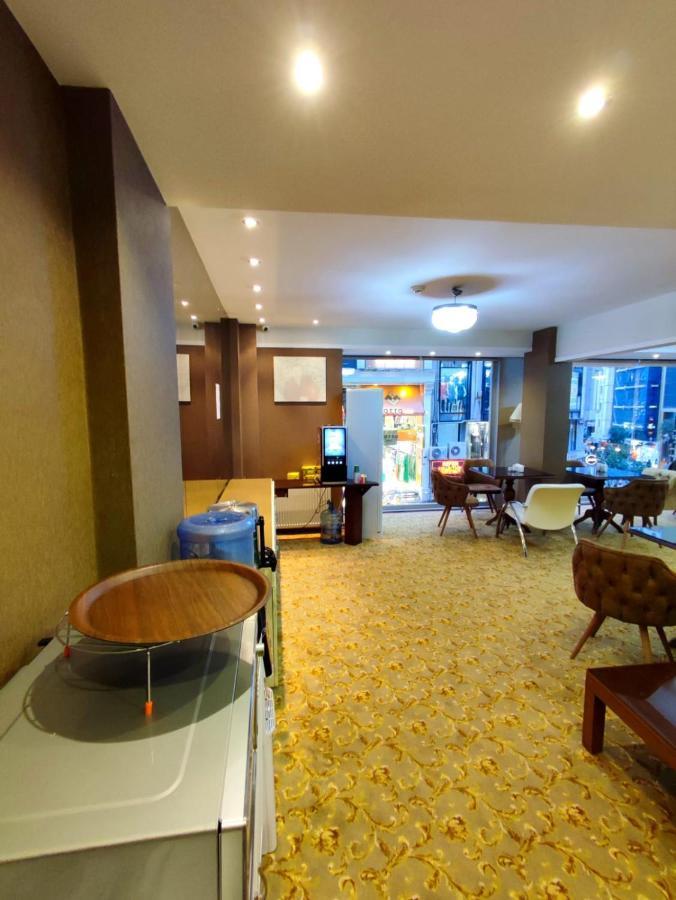 Hotel Euro Diamond Istanbul Exteriör bild