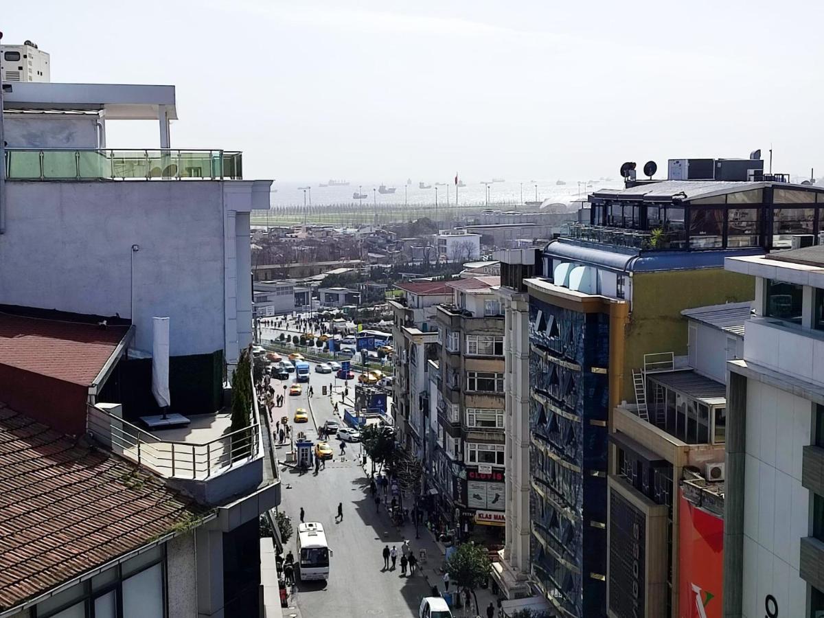 Hotel Euro Diamond Istanbul Exteriör bild