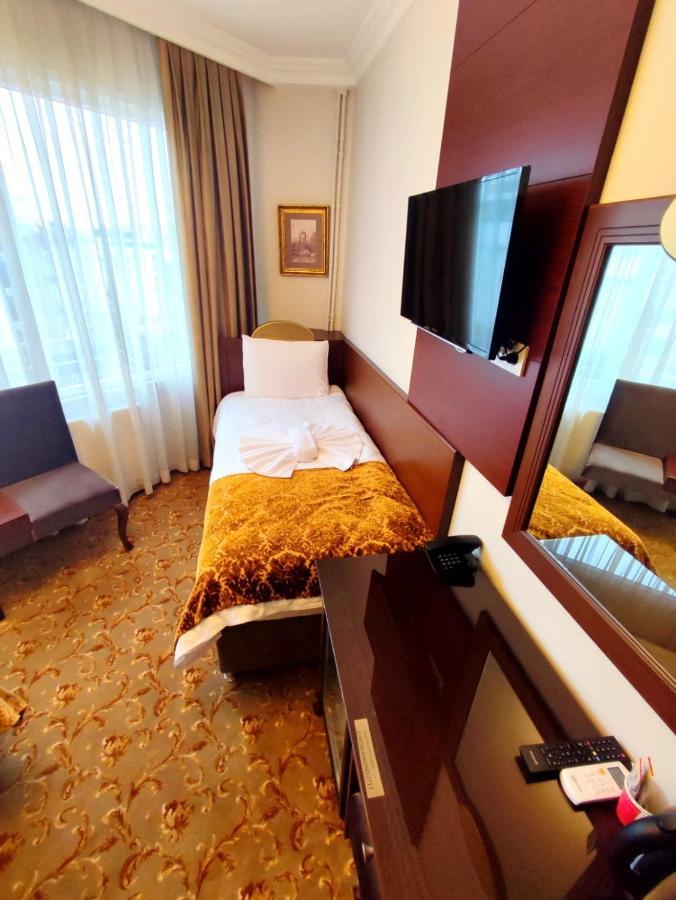 Hotel Euro Diamond Istanbul Exteriör bild