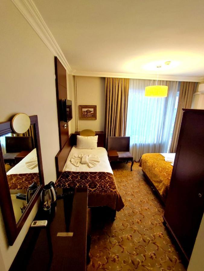 Hotel Euro Diamond Istanbul Exteriör bild