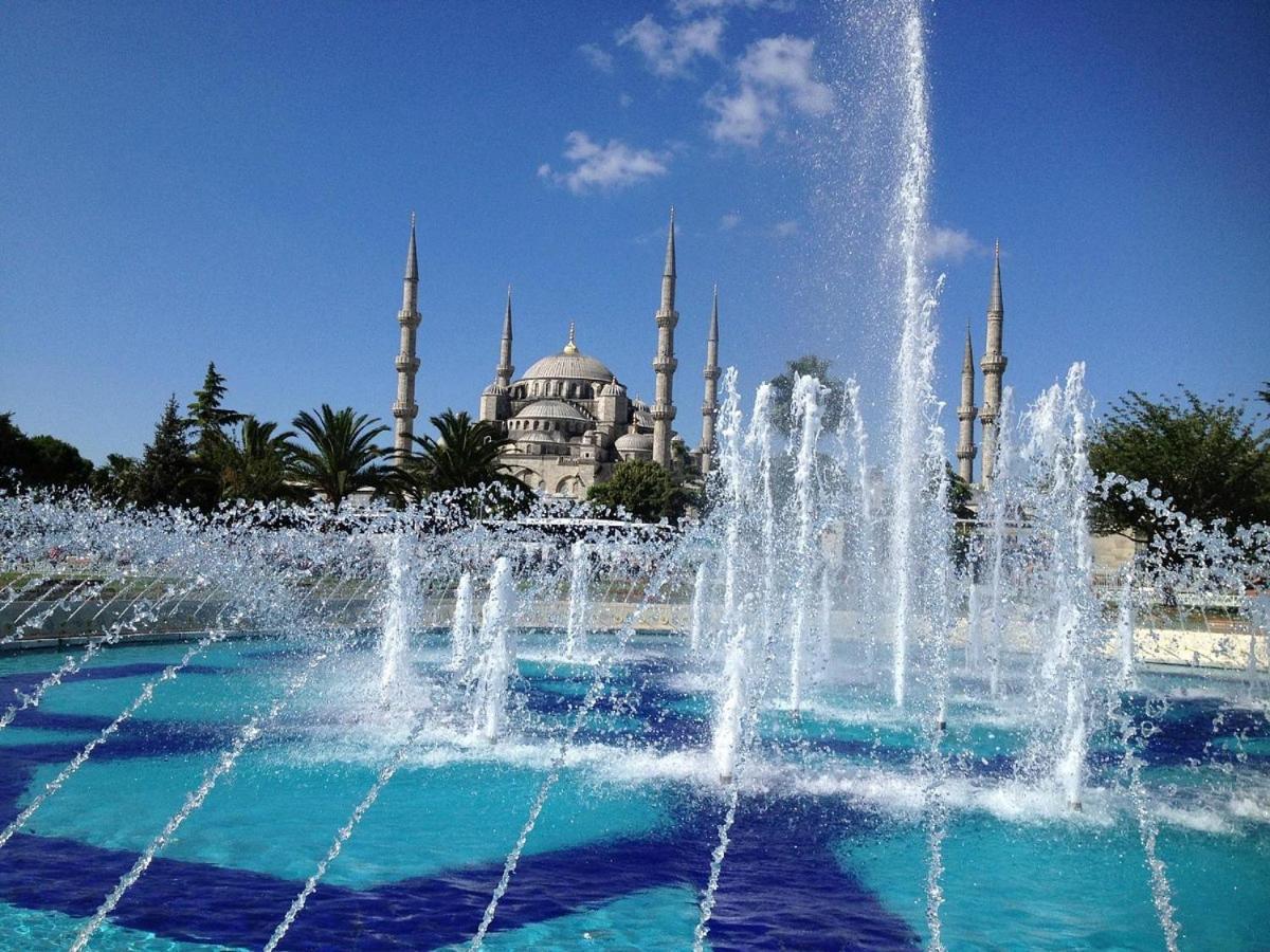 Hotel Euro Diamond Istanbul Exteriör bild
