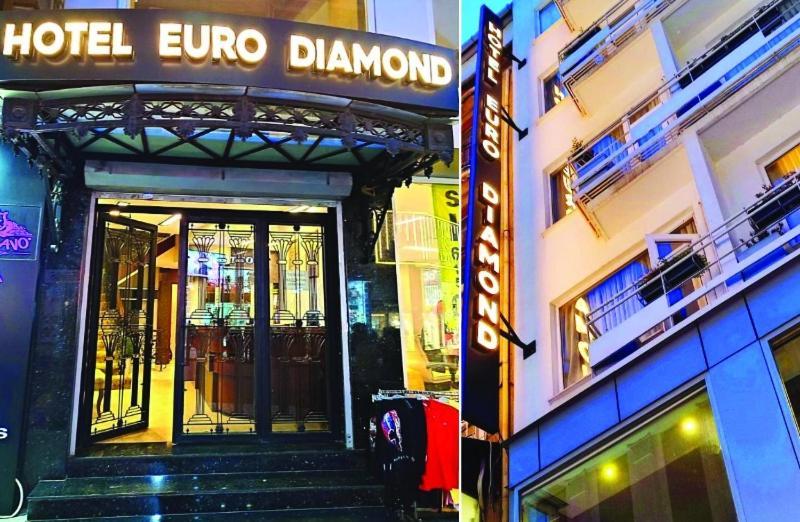 Hotel Euro Diamond Istanbul Exteriör bild