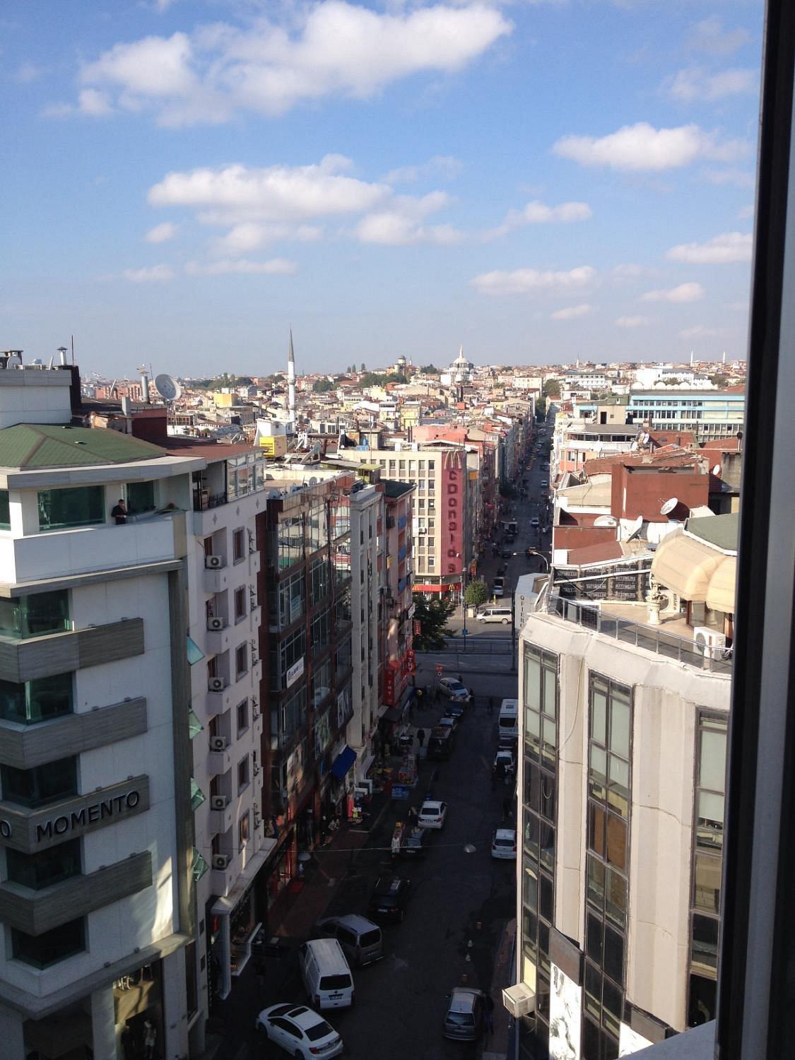 Hotel Euro Diamond Istanbul Exteriör bild