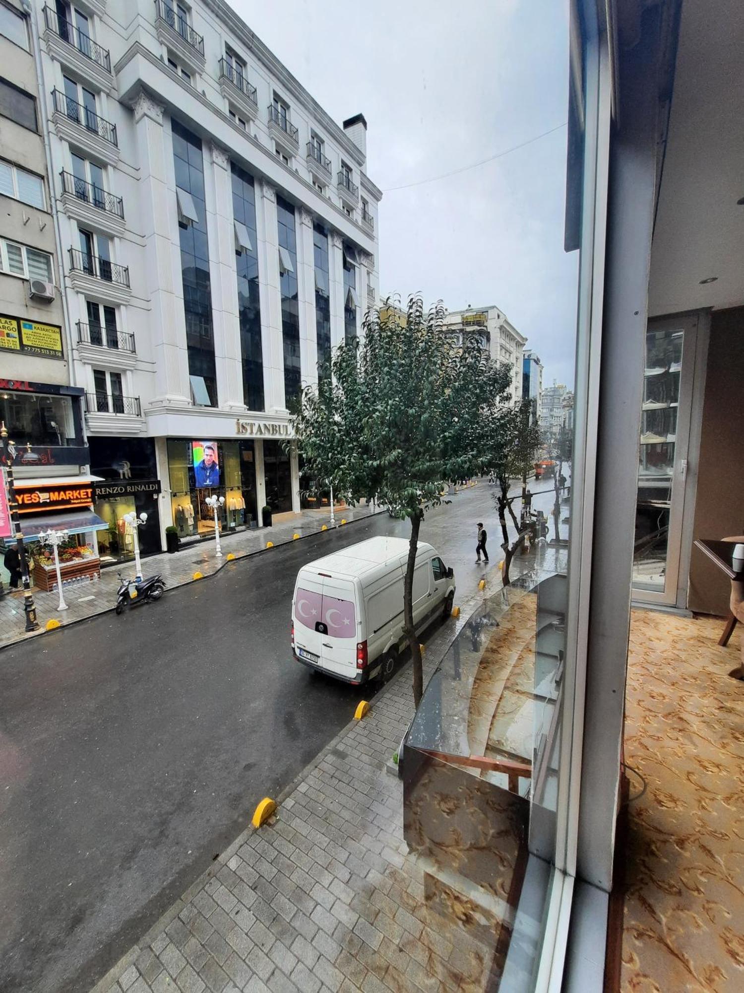 Hotel Euro Diamond Istanbul Exteriör bild