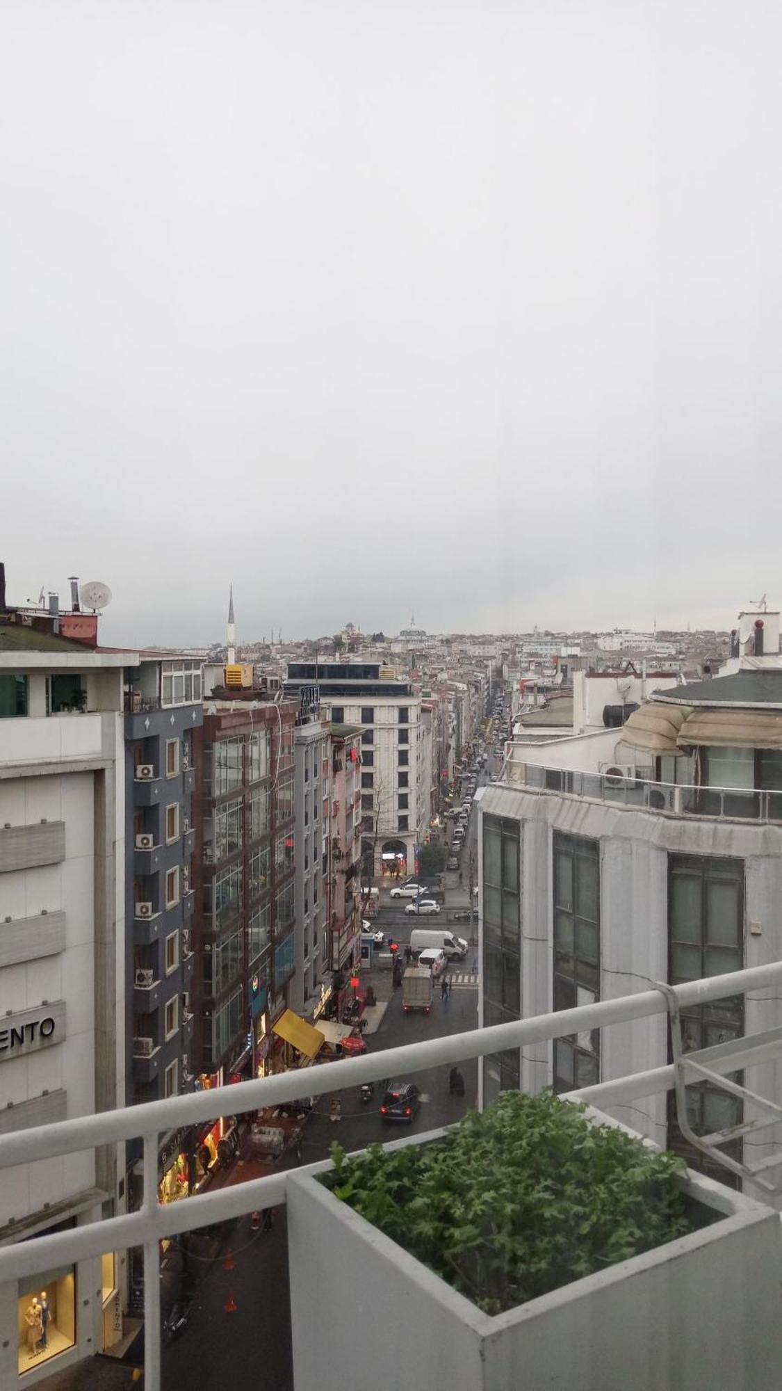 Hotel Euro Diamond Istanbul Exteriör bild