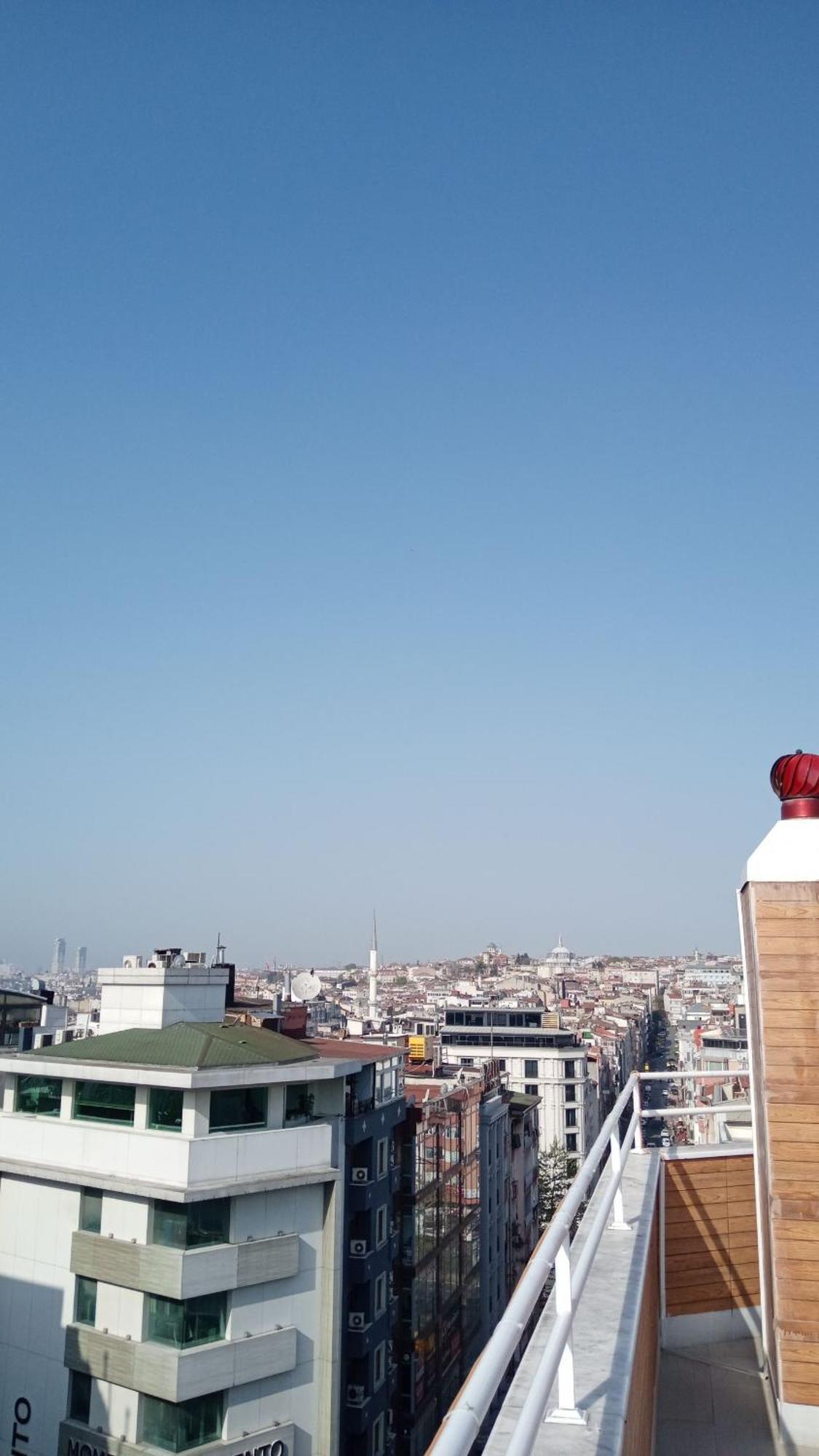 Hotel Euro Diamond Istanbul Exteriör bild